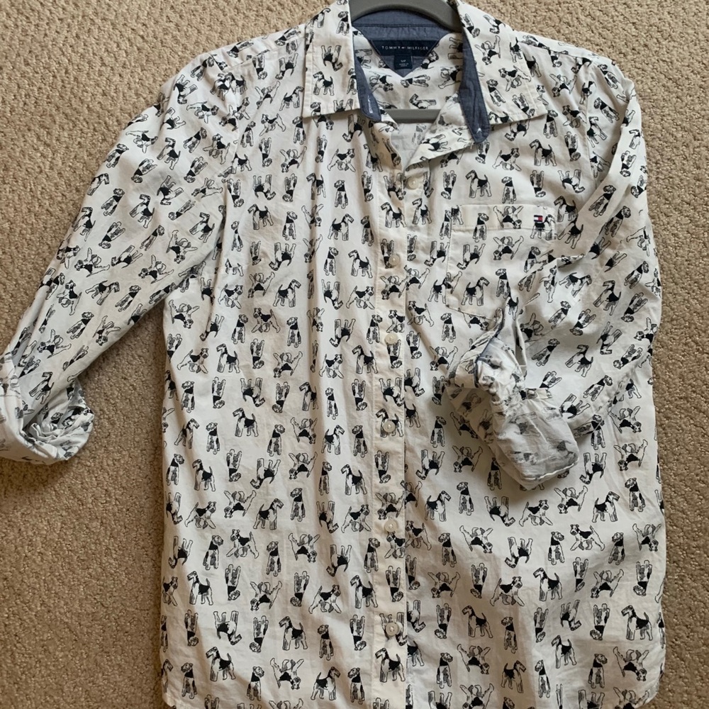 Tommy Hilfiger tailored shirt